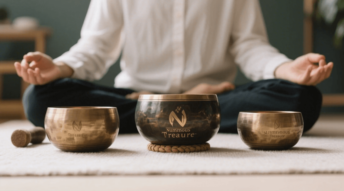 Healing Through Meditation Bowls: Numinous Treasure’s Modern Wellness Guide