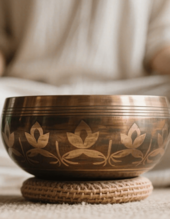 Mindfulness with Numinous Treasure: Meditation Bowls for Calm Living