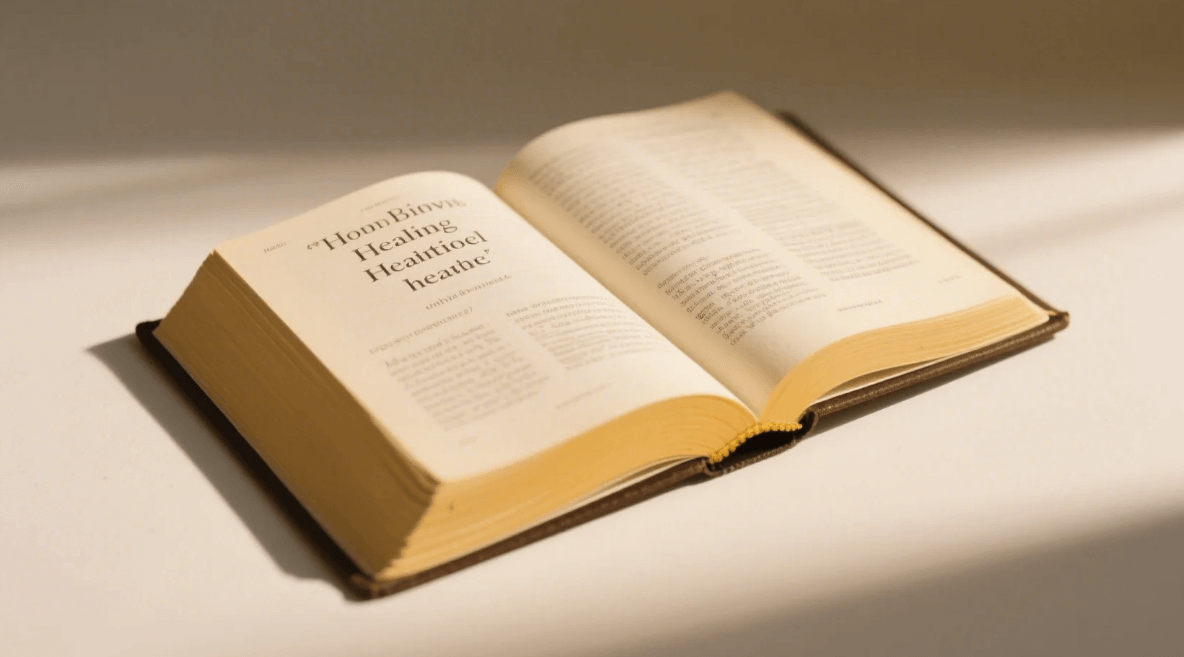 Scriptures on Healing: Spiritual Anchors for Inner Peace and Restoration