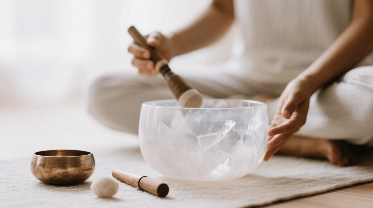 Crystal Singing Bowl: Elevate Your Meditation Experience