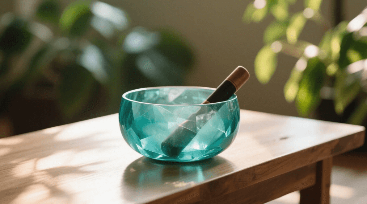 Advantages of Using Crystal Singing Bowl