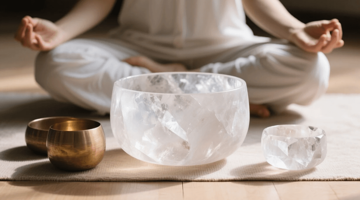 Crystal Quartz Singing Bowl for Meditation: Benefits and Future Insights
