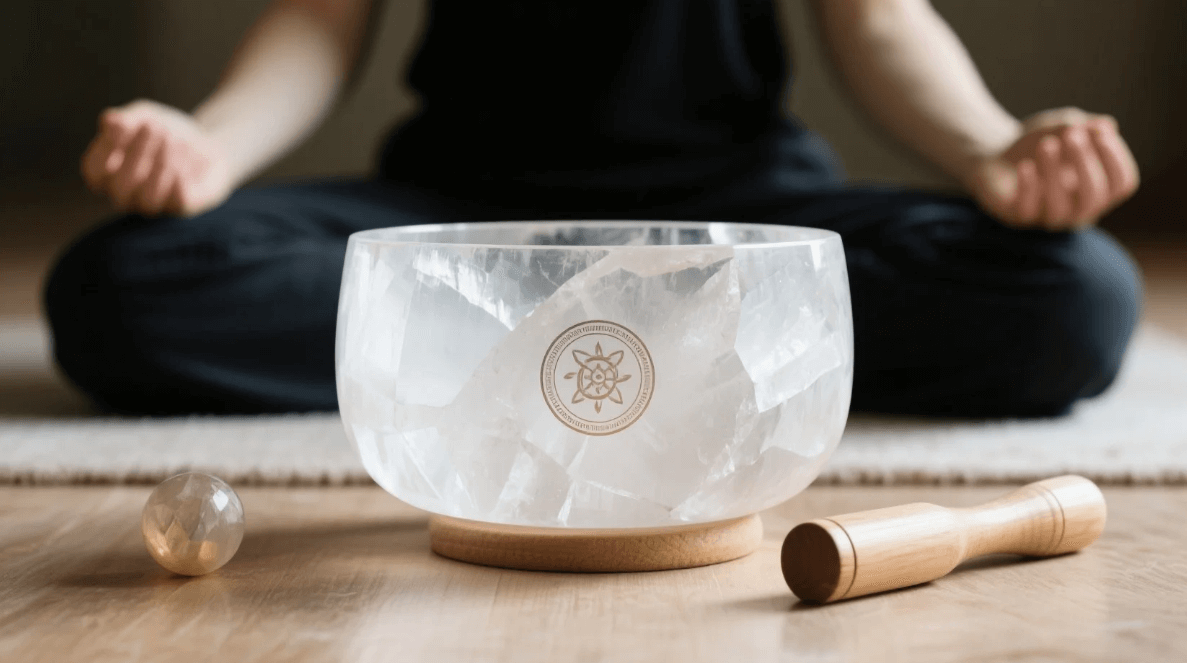 Unique Features of the Crystal Quartz Singing Bowl