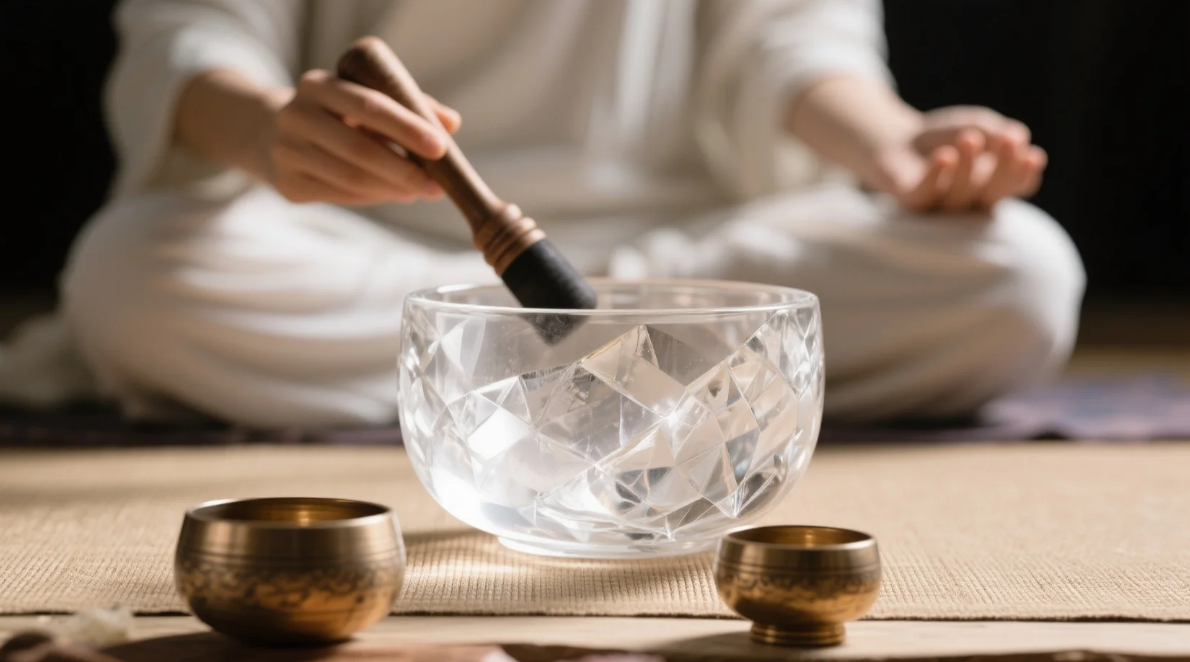 Why China Leads in Crystal Singing Bowl Manufacturing Why China Leads in Crystal Singing Bowl Manufacturing