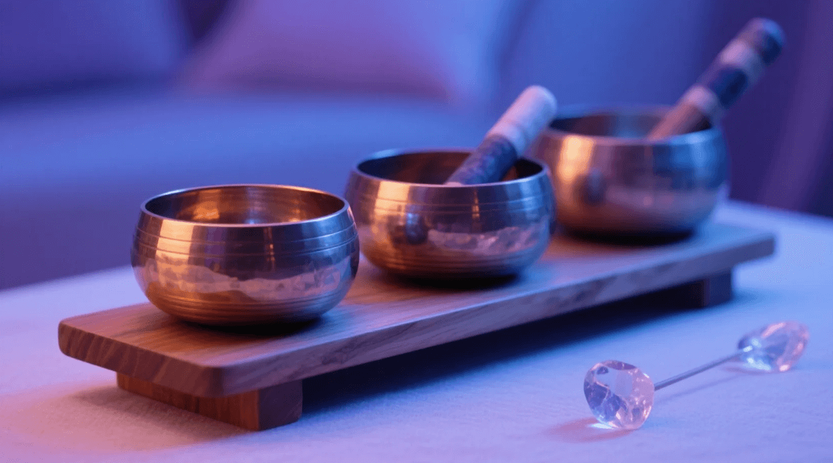 Crystal Tones Singing Bowls for Meditation: Elevate Your Spiritual Practice