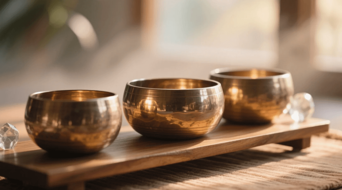 The Unique Advantages of Crystal Tones Singing Bowls
