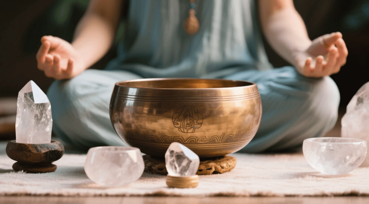 Alchemy Crystal Singing Bowls: Elevate Your Meditation Practice
