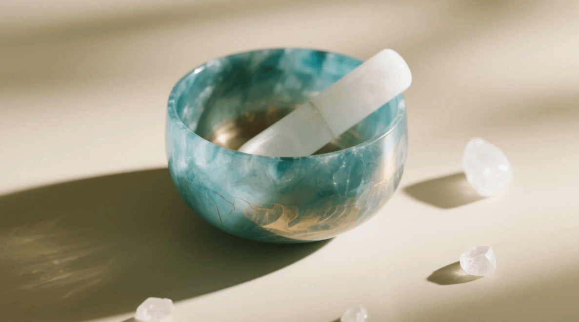Benefits of Using a Crystal Singing Bowl in Meditation