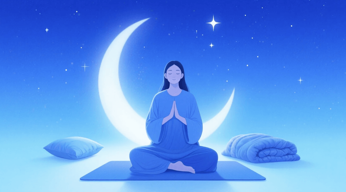 The Science Behind Meditation and Sleep