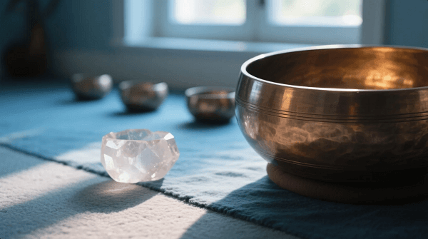 crystal sing bowls