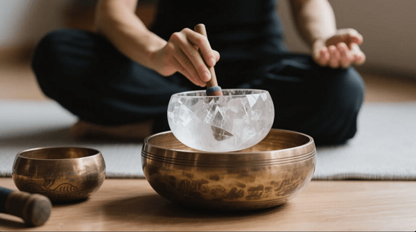 Singing Bowls Crystal